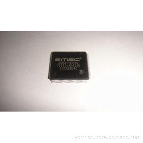 SCH3114I-NU 40 I/O Controller Interface IC 8 bit VTQFP-128